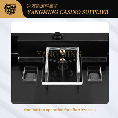 Quality Fast Automatic Casino Card Shuffler Machine for Baccarat Blackjack and Poker factory