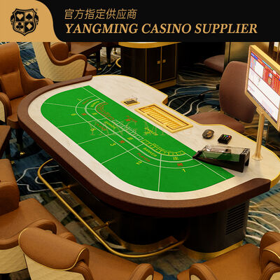 Quality Professional Waterproof Casino Baccarat Table Cloth with Custom Logo factory