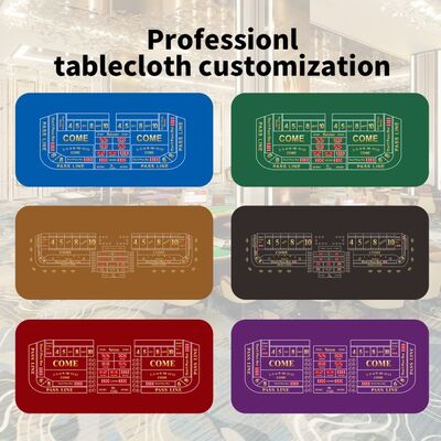 Quality Factory Price Casino HQ Game Table Layout for Poker Table Game factory