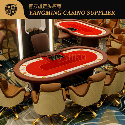 Quality Custom Casino Texas Hold Em Game Layout Poker Table Layout factory