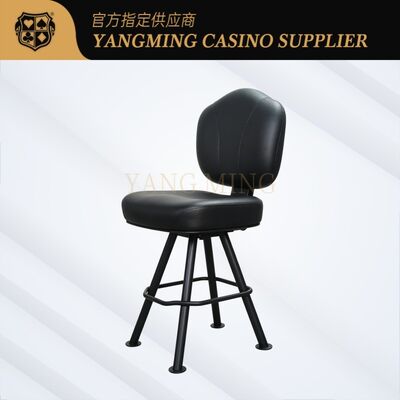 Quality Simple Fixed Leg Gaming High Leg Chair For Entertainment Club Hotel Poker Baccarat Table factory
