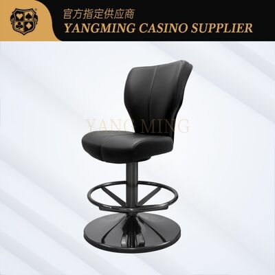 Quality 360 Swivel Custom Logo Multi-Functional Casino High Leg Chair For Casino Engineering Project OEM ODM factory