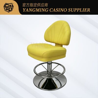 Quality Silent Swivel Height Adjustable Slot Machine Player Chair For Casino Arcade Game Hall factory