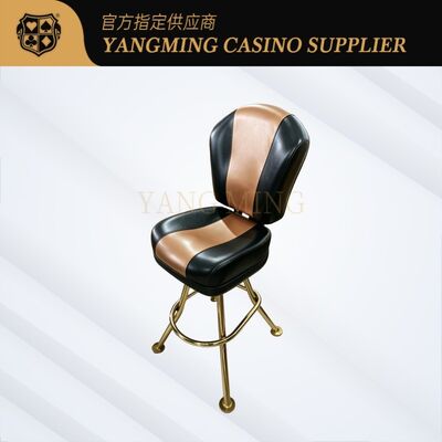 Quality Heavy Duty Rolling Casino Dealer Chair For Gaming Hall Counter Workstation factory