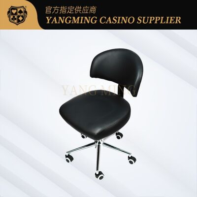 Quality Professional Casino Gaming Chairs with Adjustable Height and Durable PU Leather Upholstery  factory
