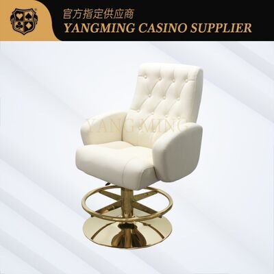 Quality Customizable Casino Player Chair with Pedal and Height Adjustable factory