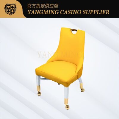 Quality Casino Standard PU Leather Gaming Chair for Casino Poker Table Game factory