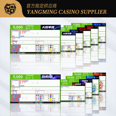 Quality Automatic Electric Baccarat Result Recorder for Casino Poker Table Game factory