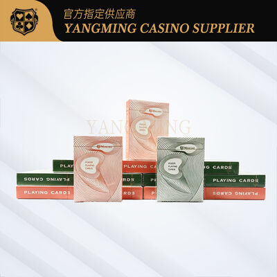 Quality Cost Effective Casino Playing Cards Domestic Black Core Paper factory