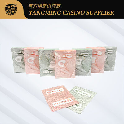 Quality Domestic Black Core Casino Playing Cards Anti Transmission Poker factory