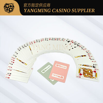 Qualité Jeux de cartes pour le baccarat usine