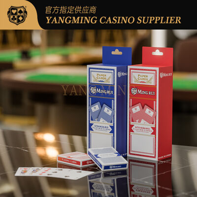 Qualité Des cartes de jeu de casino allemandes de 310g de haute qualité pour table de poker usine