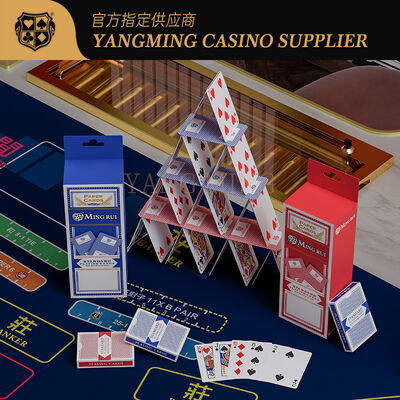 Qualité Des cartes de jeu de casino allemandes de 310g de haute qualité pour table de poker usine