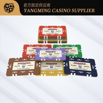 Quality Wholesale Custom Gaming ABS Chips for Casino Poker Table Game  factory