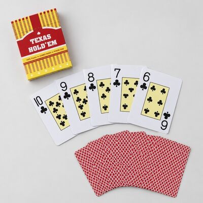 Quality OEM Custom Red PVC Playing Cards with Personalized Logo Pattern and Packaging factory