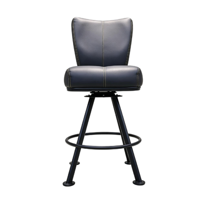 Quality Luxury High Stool Gambing Chair for Casino Baccarat Tables And Gaming Rooms factory