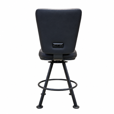 Quality Luxury High Stool Gambing Chair for Casino Baccarat Tables And Gaming Rooms factory