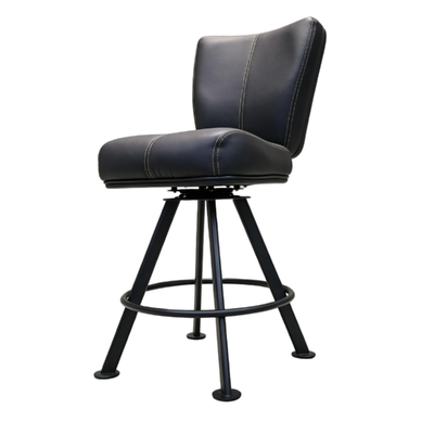 Quality Casino 360° Swivel Gaming Chair with Backrest for Poker Table Game  factory