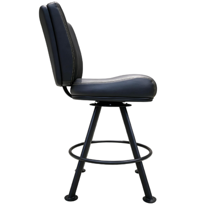 Quality Casino 360° Swivel Gaming Chair with Backrest for Poker Table Game  factory