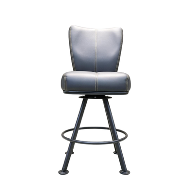 Quality Casino 360° Swivel Gaming Chair with Backrest for Poker Table Game  factory