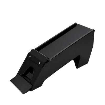 Quality 8 Deck Black Acrylic Card Dealing Shoe for Baccarat Casino Table Games factory