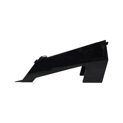 Quality 8 Deck Black Acrylic Card Dealing Shoe for Baccarat Casino Table Games factory