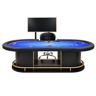 Quality Custom-Made Smart RFID-Enabled Texas Hold'em Poker Tables from the Manufacturer factory