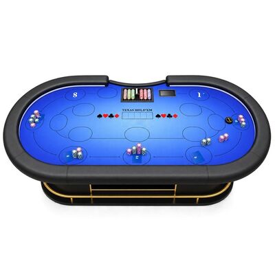 Quality Custom-Made Smart RFID-Enabled Texas Hold'em Poker Tables from the Manufacturer factory