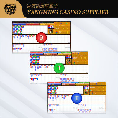 Quality Multi-Language Dragon Tiger Game Software with Real-Time Result Display and Customizable Interface factory