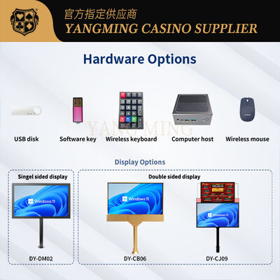 Quality Casino Niu Niu Game Software System Macau Baccarat System Software factory