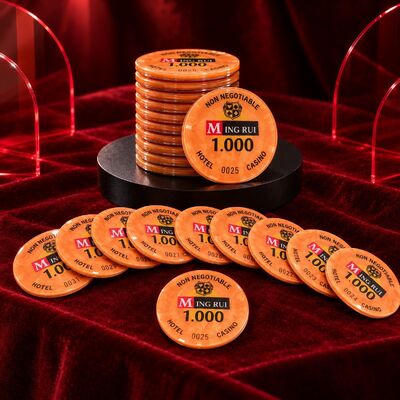 Quality Acrylic RFID Smart Chip Poker Chip Set—Unique and Non-Replicable factory