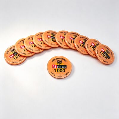 Quality Acrylic RFID Chip Poker Chips Can Be Custom Designed factory