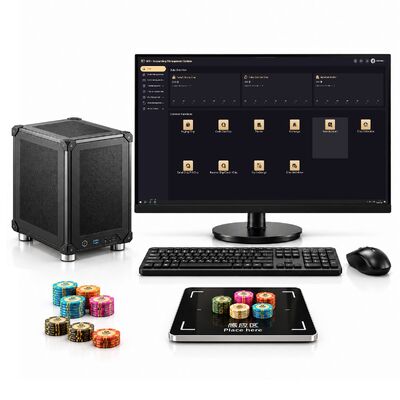 Quality Customized RFID Chip Management Solution for Casino Operations factory