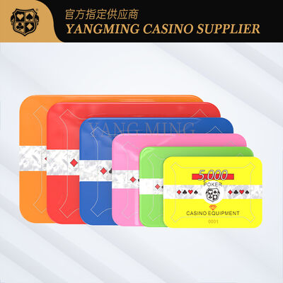 Quality Wholesale Custom Acrylic Gaming Chips for Casino Poker Table Game factory