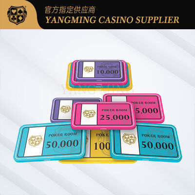Quality Manufacturer Custom Ceramic Casino Chips with Personalized Denominations factory