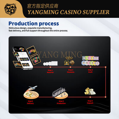 Quality Custom Nylon Gaming chips for Casino Table Games factory