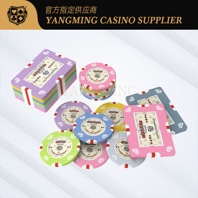 Quality Wholesale Nylon Poker Chips With Free Design Services factory