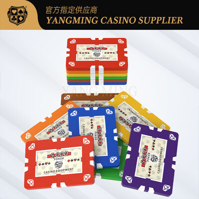 Quality Wholesale Nylon Poker Chips With Free Design Services factory