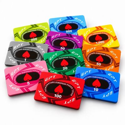 Quality Wholesale Ceramic Poker Chips for Casinos and Gaming Clubs factory