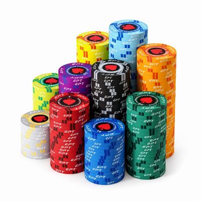 Quality Wholesale Ceramic Poker Chips for Casinos and Gaming Clubs factory