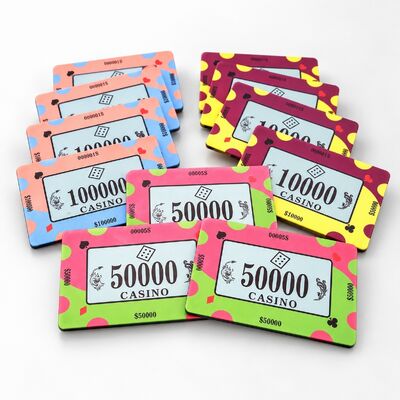 Quality Wholesale Factory Price Ceramic Poker Game Chips for Texas Hold'em Poker Game factory
