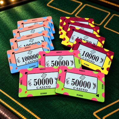 Quality  Factory Direct Poker Chips Custom Logo Ceramic Poker Chips for Casino Game factory