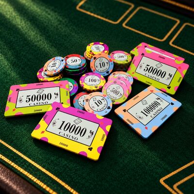 Quality  Factory Direct Poker Chips Custom Logo Ceramic Poker Chips for Casino Game factory