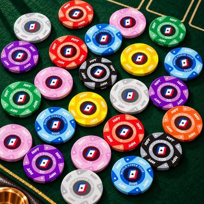 Quality Wholesale WPT Ceramic Poker Chips for Casino Poker Table Game  factory