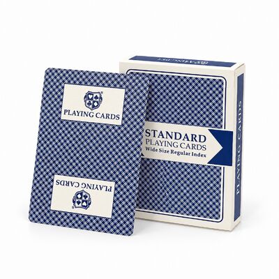 Quality Professional Poker Size Playing Cards with German Black Core Paper factory