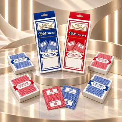 Quality German Imported Black Core Playing Cards for Casino and Poker Games factory