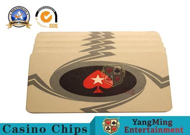 Round Plastic Ceramic Blank Casino Poker Chips Sets , Colorful Polyspectra Chip