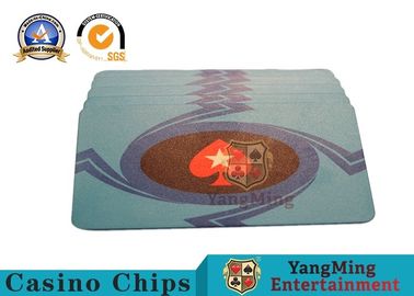 Round Plastic Ceramic Blank Casino Poker Chips Sets , Colorful Polyspectra Chip