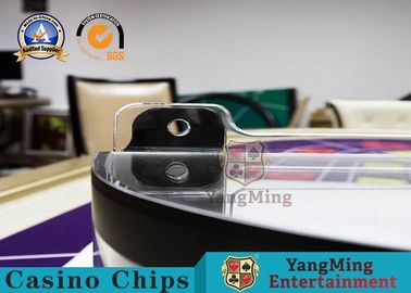 Roulette Wheel Games Dedicated Table Accessories Special Thick Acrylic Production With Lock