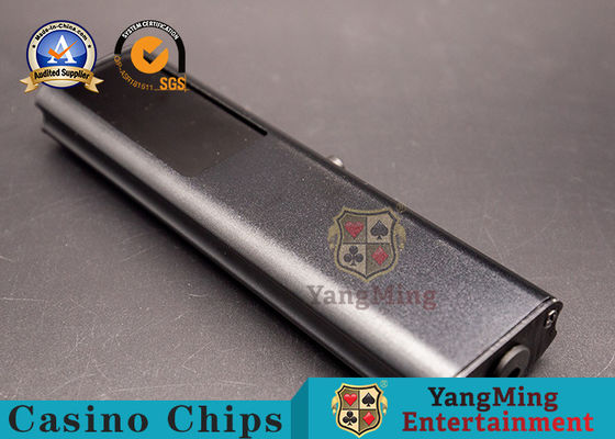 کیفیت لوازم جانبی بازی کازینو Upright به روزرسانی شارژر تراشه بی سیم سیاه کارخانه